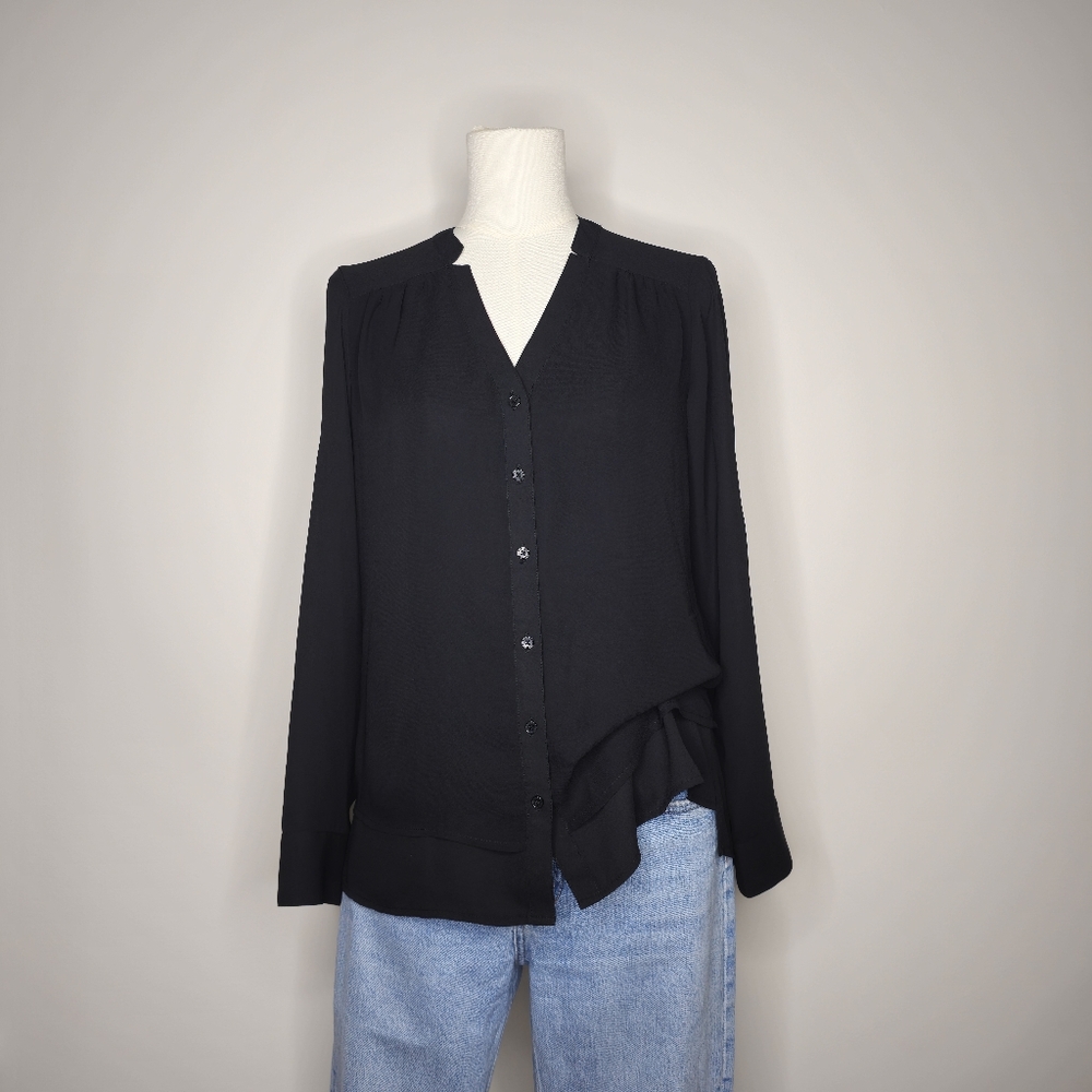 Express Button Down Blouse - image 1